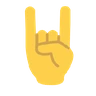 Zeichen der Hörner Emoji 🤘 image - Skype style