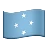 Flag: Micronesia