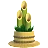 Pine Decoration