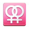 Double Sign Sign Female ⚢ image - Samsung style