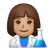 Woman Scientist: Medium Skin Tone
