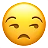 Unamused Face
