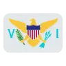 Flag: U.s. Virgin Islands Emoji 🇻🇮 image - Tossface style