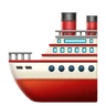 Schiff Emoji 🚢 image - Huawei Harmony OS style