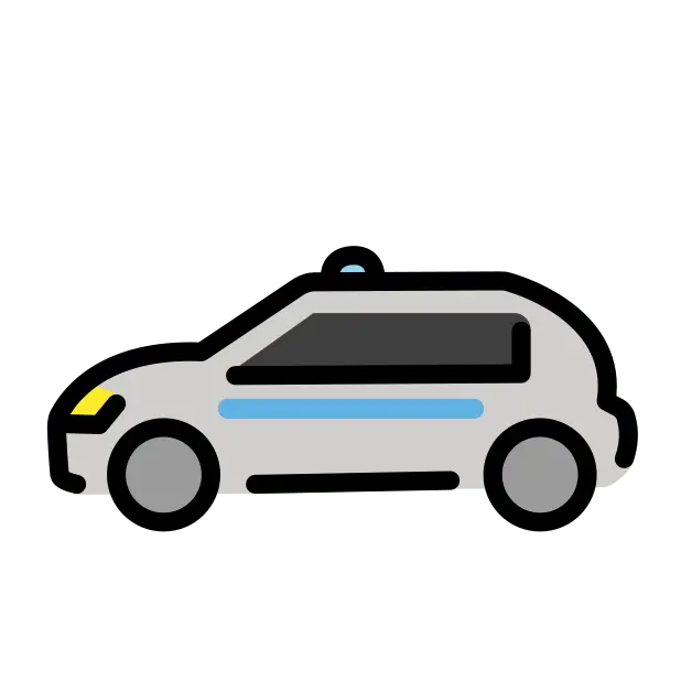 警车