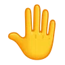 Raised Back Of Hand