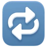 Repetir Emoji 🔁 image - Huawei Harmony OS style