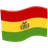 Flag: Bolivia