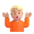 Person Shrugging: Medium-Light Skin Tone