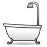 Wanna Emoji 🛁 image - Emojidex style