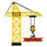 Construção civil Emoji 🏗 image - Huawei Harmony OS style