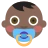 Baby: Dark Skin Tone