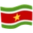 Flag: Suriname