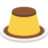 muhallebi Emoji 🍮 image - Skype style