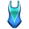 一件式泳衣表情符号 Emoji 🩱 image - Huawei Harmony OS style