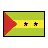 Flag: São Tomé & Príncipe