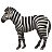 ゼブラフェイス