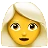Woman: White Hair