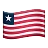 Flag: Liberia