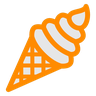 Helado suave Emoji 🍦 image - Docomo style