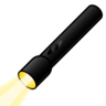 Tocha elétrica Emoji 🔦 image - Emojidex style