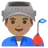Man Factory Worker: Medium Skin Tone