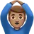 Man Gesturing Ok: Medium Skin Tone