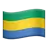 Flag: Gabon