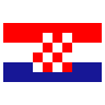 Flag: Croatia Emoji 🇭🇷 image - SerenityOS style