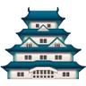 Castillo japonés Emoji 🏯 image - Samsung style