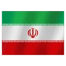 Flag: Iran Emoji 🇮🇷 image - Huawei Harmony OS style