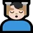 Man Getting Massage: Light Skin Tone