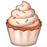 Cupcake Emoji 🧁 image - Samsung style