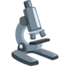 Emoji Mikroszkóp 🔬 image - Facebook Messenger (2016) style