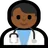 Man Health Worker: Medium-Dark Skin Tone