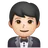 Man In Tuxedo: Light Skin Tone
