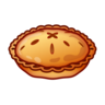 Tarta Emoji 🥧 image - Emojidex style