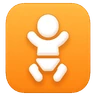 婴儿标志 Emoji 🚼 image - Huawei Harmony OS style