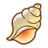 Coquille de gastéropode Emoji 🐚 image - Emojidex style