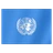 Flag: United Nations