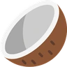 Orzech kokosowy Emoji 🥥 image - Skype style