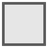 White Large Square