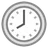 시계 얼굴 8 개의 Oclock