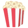 Pop corn Emoji 🍿 image - EmojiTwo style
