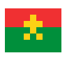 Flag: Burkina Faso Emoji 🇧🇫 image - SerenityOS style