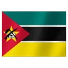 Flag: Mozambique Emoji 🇲🇿 image - Huawei Harmony OS style