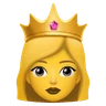 公主 Emoji 👸 image - Huawei Harmony OS style