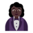 Woman In Tuxedo: Dark Skin Tone