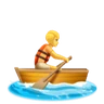 Emoji Barca a remi 🚣 image - Huawei Harmony OS style