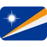 Flag: Marshall Islands Emoji 🇲🇭 image - Twitter / X (Twemoji) style